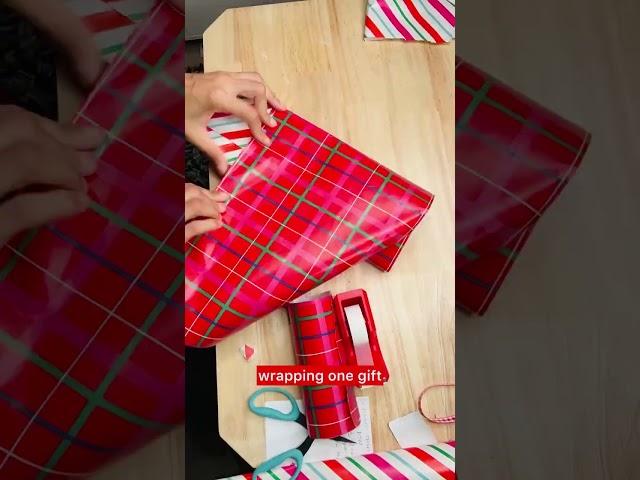 Fun Giftwrapping Techniques