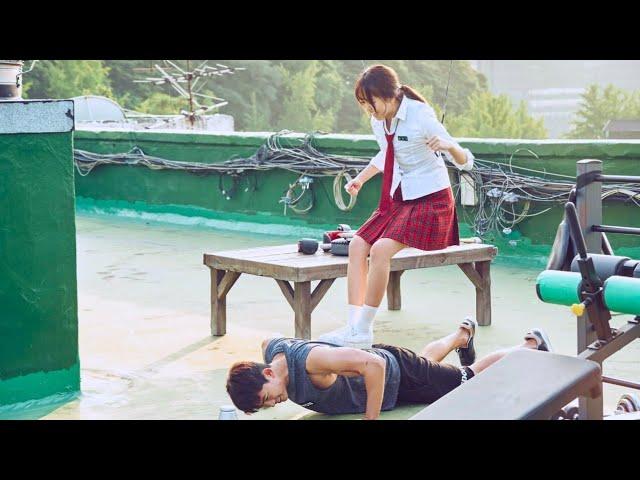 New Korean Mix Hidi  ghost disguises as a student   Thier story  Romantic K-drama 