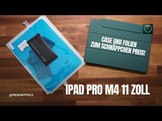 iPad Pro M4 Zubehör-Test: Günstige Hülle & Folie von AliExpress 