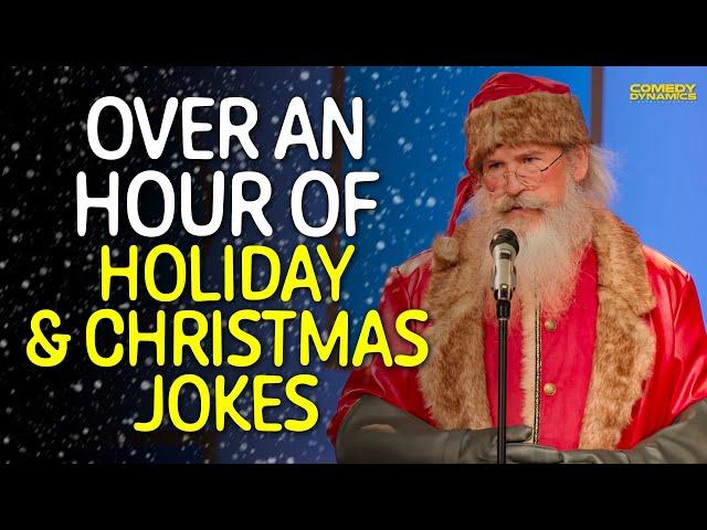 Over an Hour of Christmas and Holiday Jokes - Comedy Dynamics