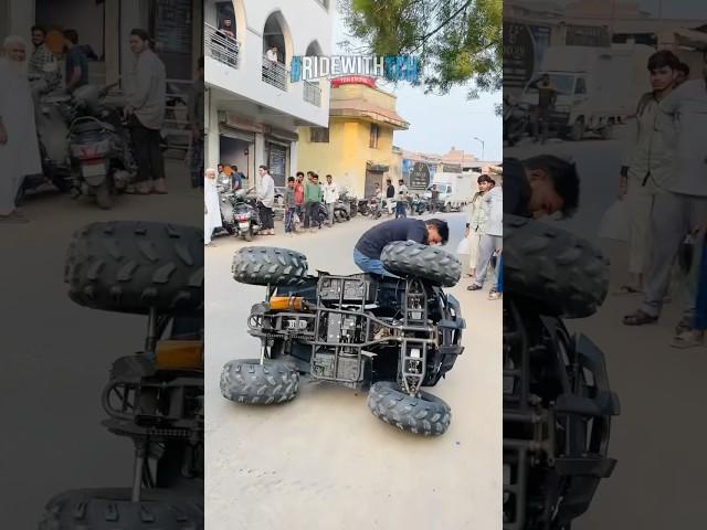 125CC Petrol ATV Bike4 Stroke Engine Quad Bike Available in Stock | EMI Available #shorts #atv