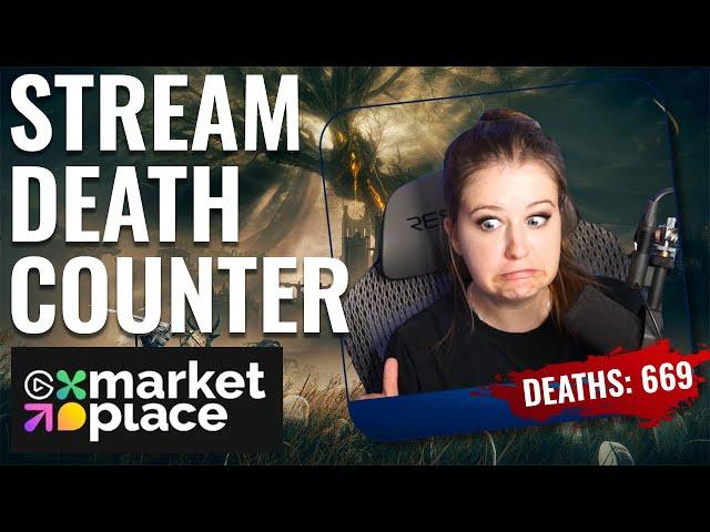 Let's setup a Stream Death Counter from @Elgato Marketplace! #eldenring #streamer