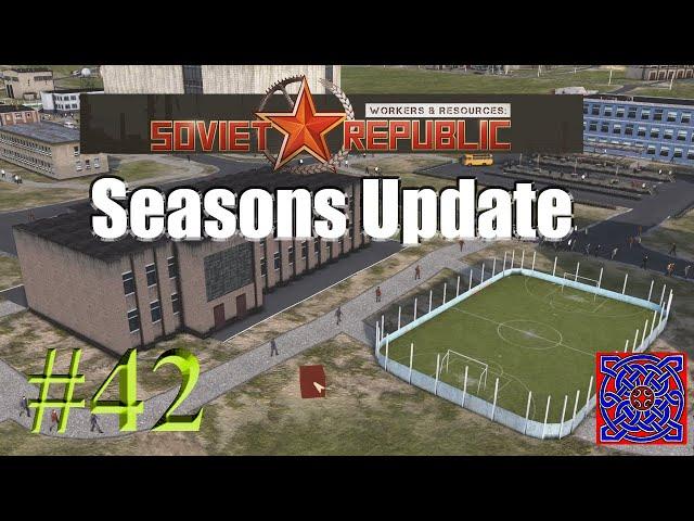 Underground Power (mod):: Workers & Resources Soviet Republic (Seasons Update) #42