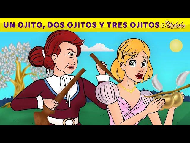 Un Ojito, Dos Ojitos Y Tres Ojitos  | Cuentos infantiles para dormir en Español