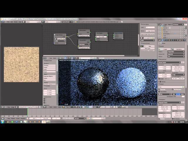 Introduction to Texturing with Cycles in Blender