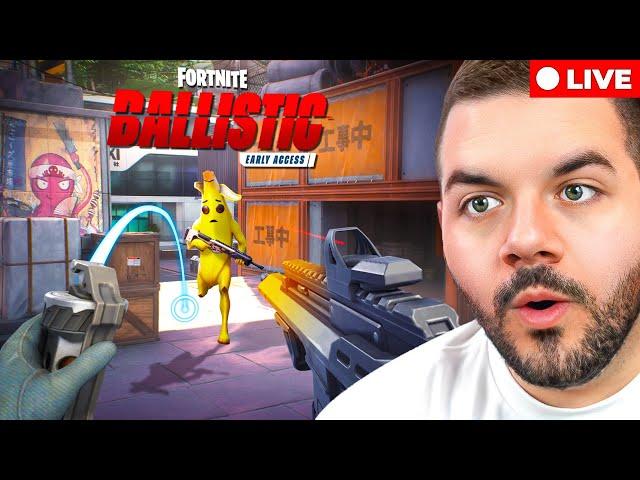 TOP 100 RANKED BALLISTIC NEW FORTNITE MODE!