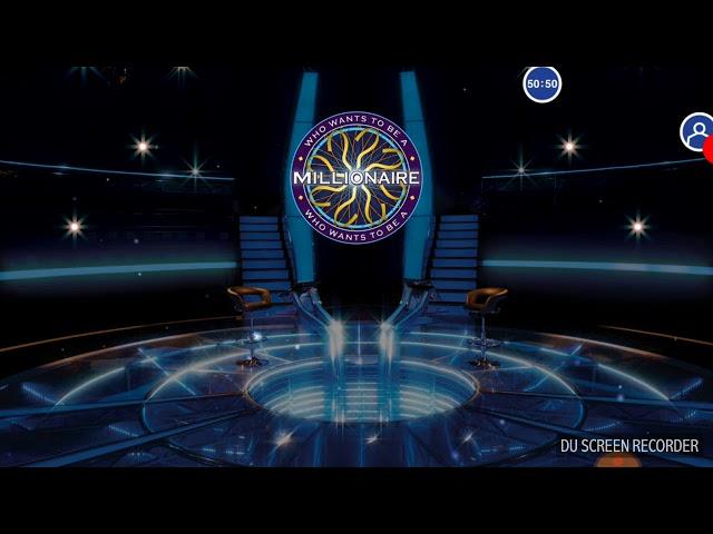 Who Wants To Be A Millionaire series 1 episode 1