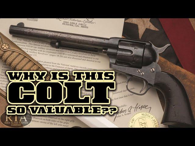 Ainsworth Inspected Colt Single Action Army