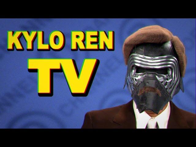 Kylo Ren TV