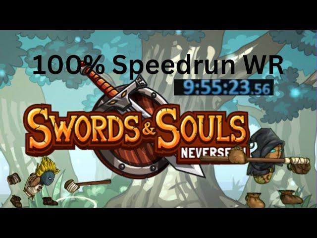 Swords and souls neverseen 100% speedrun (Former WR 9:55:23)