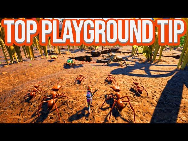 Grounded: My Number One Tip for Playground Mode