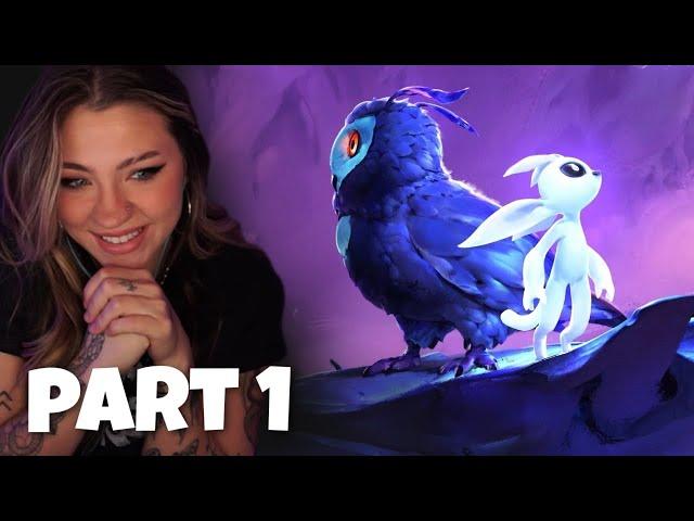 WE HAVE TO FIND OUR WAY HOME!! | Ori and the Will of the Wisps *BLIND* Playthrough Part1