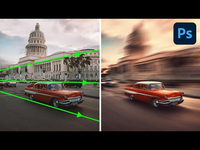 Generate "Perspective Motion" with Photoshop!