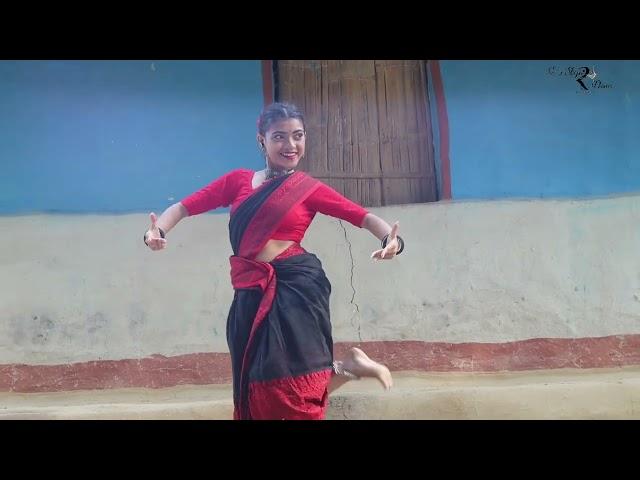 Kalo Vromor | কালো ভ্রমর | Bengali folk Dance |Fhagune agun legeche | Dance Cover by Sutapa Sardar