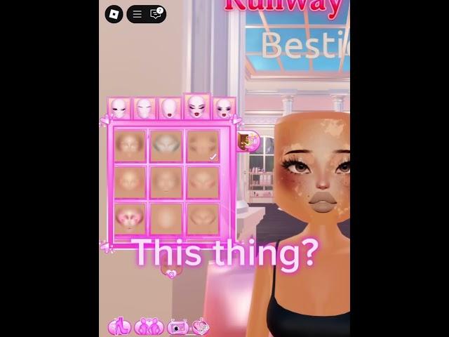 DTI free face 4 u🩷 #DTI #tutorial