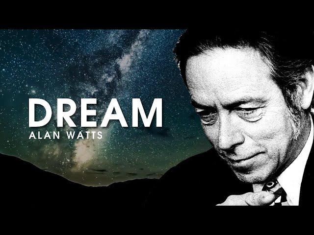 Subconscious Pursuit of Suffering Alan Watts Black Screen #relaxing #meditation