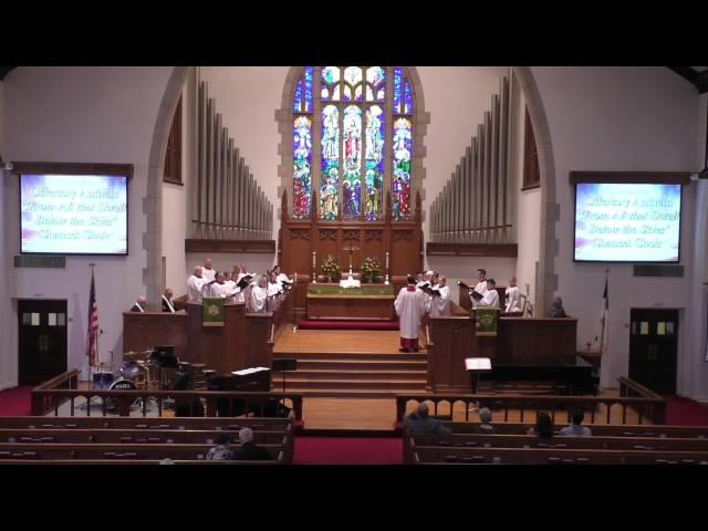 Organ Dedication Sunday Offeratory