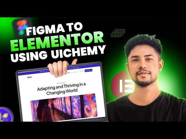 How to Convert Figma to Elementor using UiChemy for Free - Convert Figma to WordPress in Minutes