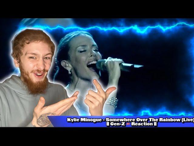 She Sings This So Well.. || Kylie Minogue - Somewhere Over The Rainbow (Live)  || Reaction ||