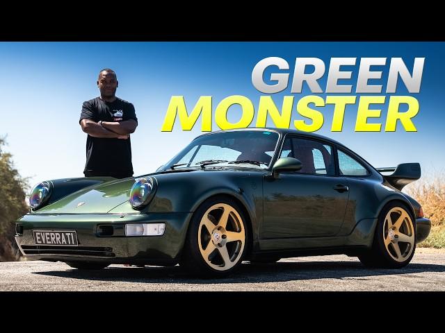 Porsche 911 EV Conversion by Everrati: Much Better? Or Big Mistake? 