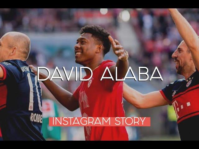 DAVID ALABA INSTAGRAM 2018-05-01 