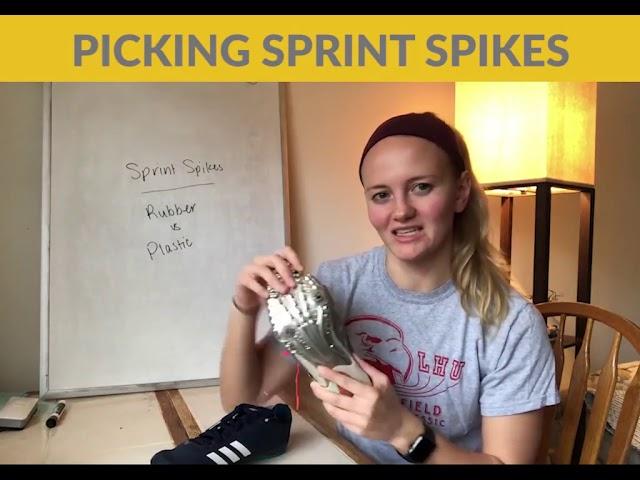 Track and Field Tips: Picking Sprint Spikes