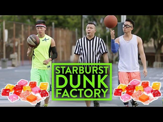 THE STARBURST DUNK FACTORY | Fung Bros