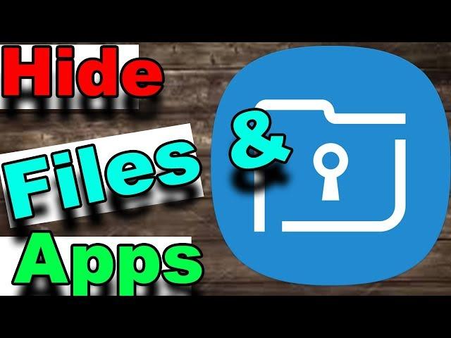 Samsung Secure Folder App | Secure Folder For Samsung