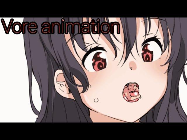 Vore animation (the end)