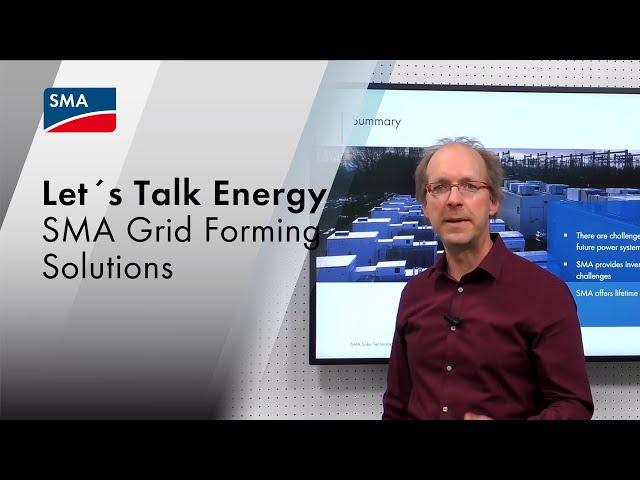 Grid stability: Our solutions ensure a secure energy supply worldwide