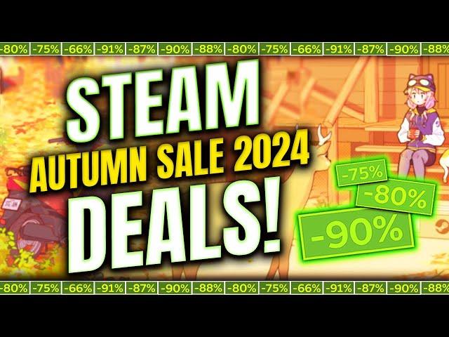 STEAM AUTUMN SALE 2024 - TOP DEALS FOR STRATEGY GAMERS!