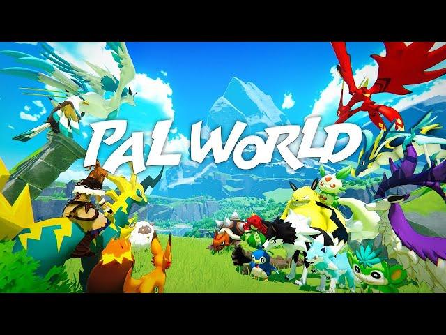 Palworld - Announce Trailer