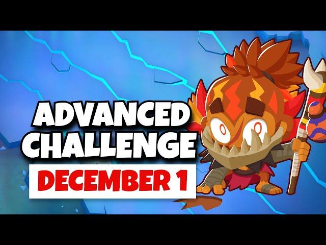 BTD6 Advanced Challenge | Pierce Problems | December 1, 2024