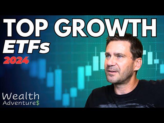 Top ETFs for young investors to build that Million Dollar Portfolio - Best Growth ETFs!