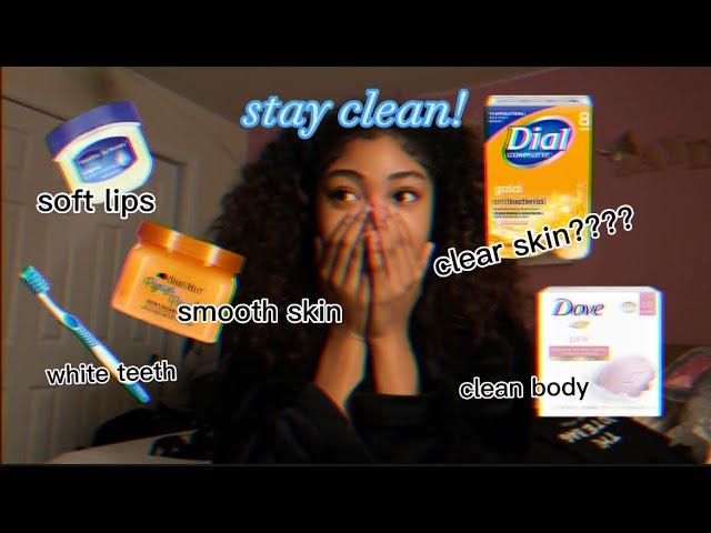 my hygiene routine !! *must watch*