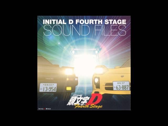 Initial D Fourth Stage Sound Files vol.1 - Project.D II