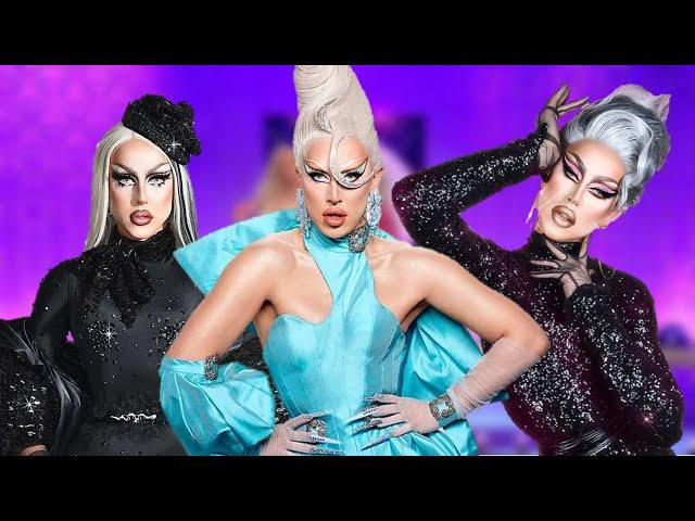 All of A'Whora's Runway looks  - RPDR UK2