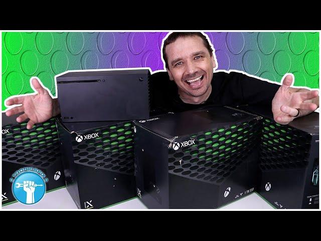 I Bought 5 BROKEN Xbox Series X's From eBay - But Can I Fix Them?!