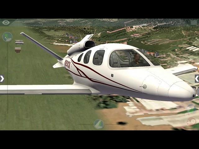 X-Plane 10 | How to start, takeoff and land the CIRRUSJET SF50