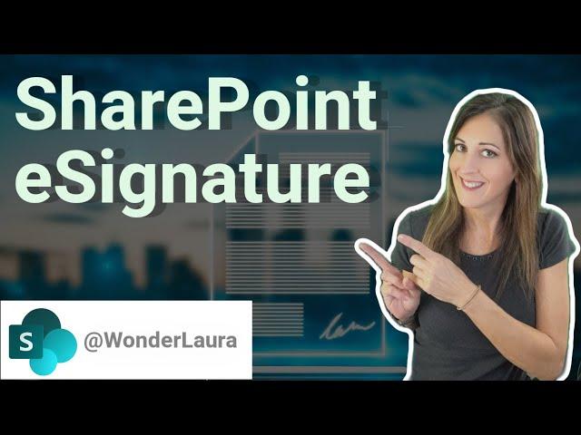 SharePoint Syntex eSignature: Streamline Your Document Approvals