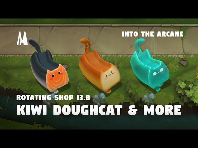 KIWI DOUGHCAT & MORE - ROTATING SHOP TFT 13.7