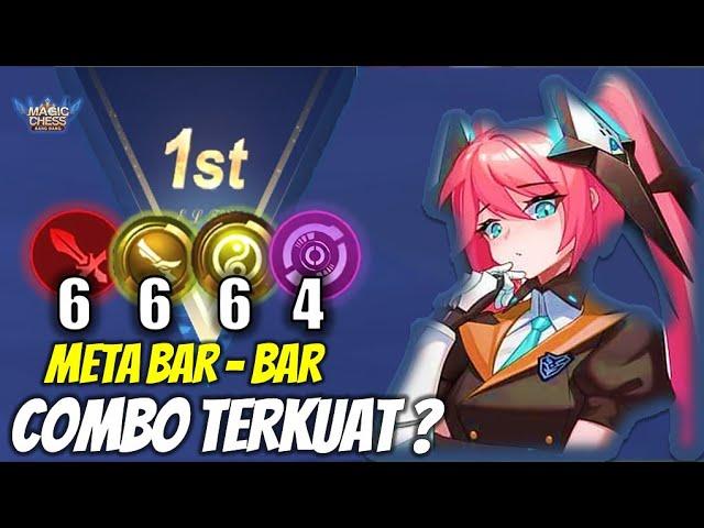 META BAR - BAR ! INIKAH COMBO TERKUAT MAGIC CHESS 2024 ? MOBILE LEGENDS