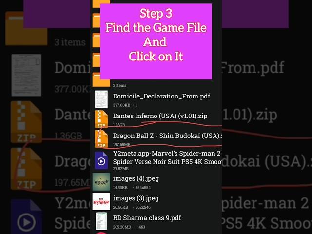 How to Extract Ppsspp games Zip File Using Zarchiver | How To Extract PPSSPP Games