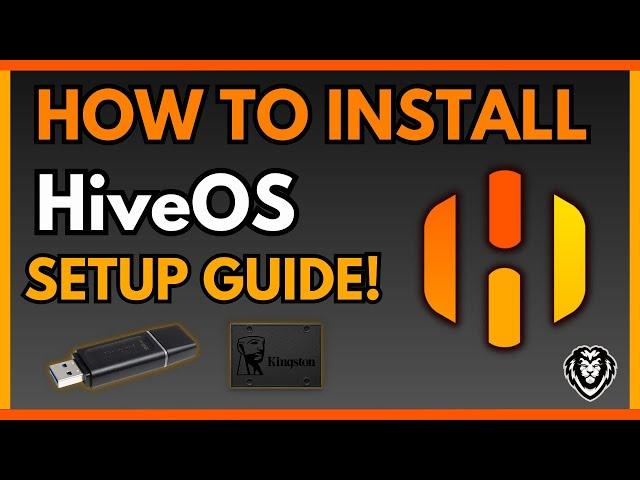 The Ultimate HiveOS Guide: USB or SSD, I've Got You Covered!