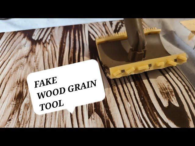 Cool Paint Tool (Wood Graining Tool)