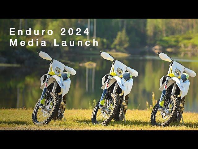 The 2024 Enduro Range – Insights from the Media Launch | Husqvarna Motorcycles