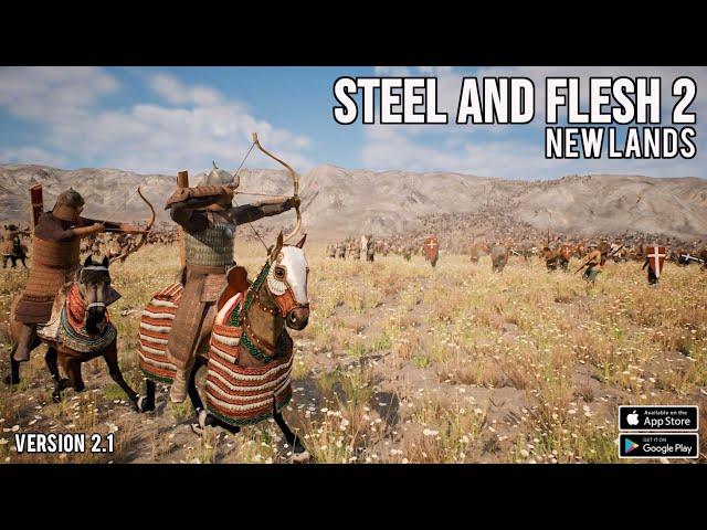 Steel and flesh 2: new lands (New Update: Version_2.1) Gameplay Android&IOS