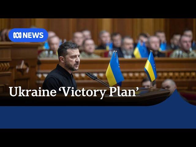 Zelenskyy unveils Ukraine's 'victory plan' as Russian invasion approaches 1,000 days | ABC NEWS