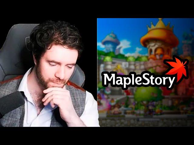 the unfortunate Maplestory situation