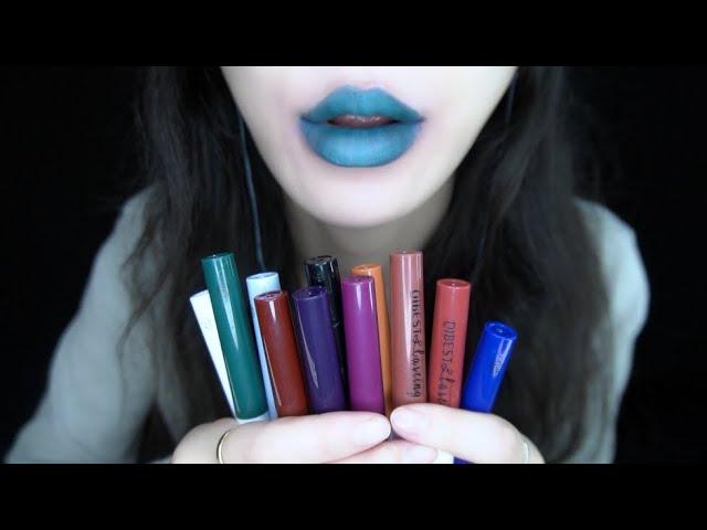 ASMR 알리깡 12색 매트립 AliExpress 12 Color Matte Lipstick